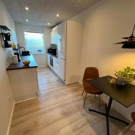 Nyrenoveret Med Balkon Og Parkering Lejlighed